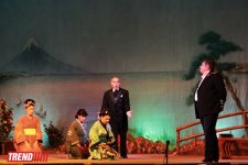 В Баку состоялась премьера оперы "Мадам Баттерфляй" с участием звезд из Беларуси (фотосессия)