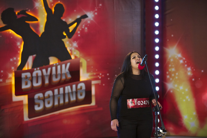 Джо Дассен, Селин Дион, Дима Билан... - в Лянкяране стартовал кастинг телепроекта "Большая сцена" (фото)