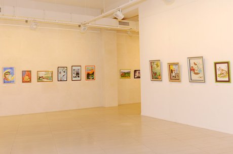 Первая леди Азербайджана приняла участие в выставке «Большие дела умелых рук» (ФОТО)