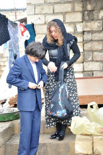 Режиссер Рамиль Агасиев реализовал проект "Колыбельная мамы" (видео-фото)