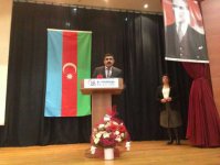 Азербайджанские певцы провели в Стамбуле концерт, на котором исполнили патриотические композиции (фото)