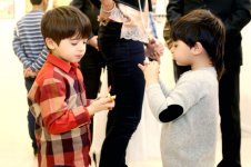 Первая леди Азербайджана приняла участие в выставке «Большие дела умелых рук» (ФОТО)