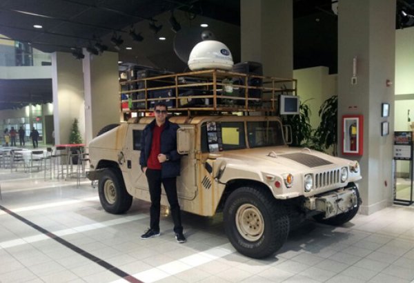 Азербайджанский телеведущий прошел практику на CNN: "Я был потрясен увиденным!" (фото)