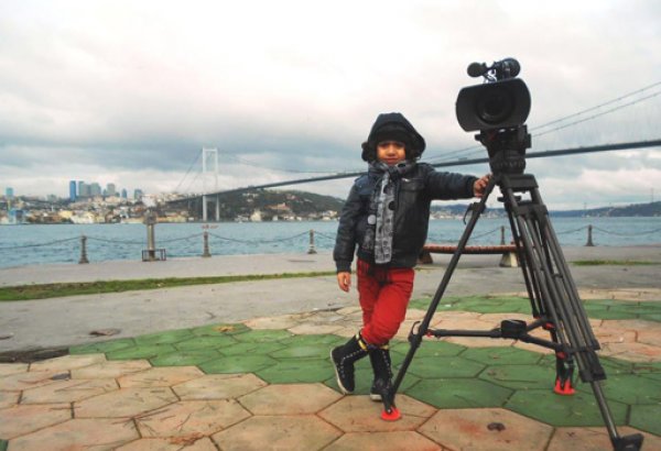 В Азербайджане снимается сериал о перипетиях судьбы ребенка "Не бойся, когда один" (фото)