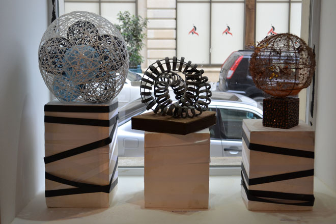 В Баку открылась выставка мастеров декоративно–прикладного искусства (фото)