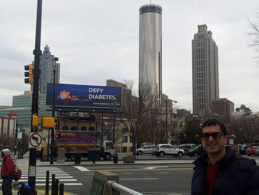 Азербайджанский телеведущий прошел практику на CNN: "Я был потрясен увиденным!" (фото)