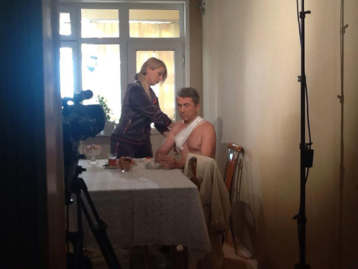 В Азербайджане снимается сериал о перипетиях судьбы ребенка "Не бойся, когда один" (фото)