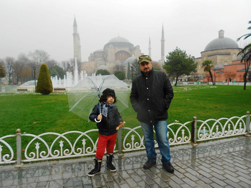 В Азербайджане снимается сериал о перипетиях судьбы ребенка "Не бойся, когда один" (фото)