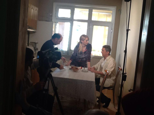 В Азербайджане снимается сериал о перипетиях судьбы ребенка "Не бойся, когда один" (фото)