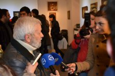 В Баку открылась выставка мастеров декоративно–прикладного искусства (фото)