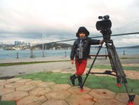 В Азербайджане снимается сериал о перипетиях судьбы ребенка "Не бойся, когда один" (фото)