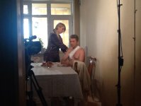 В Азербайджане снимается сериал о перипетиях судьбы ребенка "Не бойся, когда один" (фото)