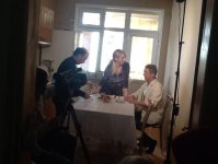 В Азербайджане снимается сериал о перипетиях судьбы ребенка "Не бойся, когда один" (фото)