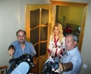 В Азербайджане снимается сериал о перипетиях судьбы ребенка "Не бойся, когда один" (фото)