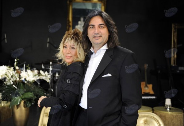 Гостем народной артистки Азербайджана на канале TMB стал Челик (фото)