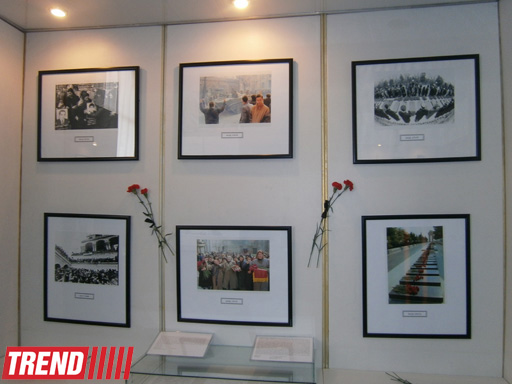 В Баку открылась выставка "Языком фотографий" - очевидцы трагедии 20 января (фото)