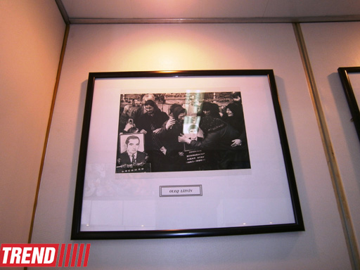 В Баку открылась выставка "Языком фотографий" - очевидцы трагедии 20 января (фото)