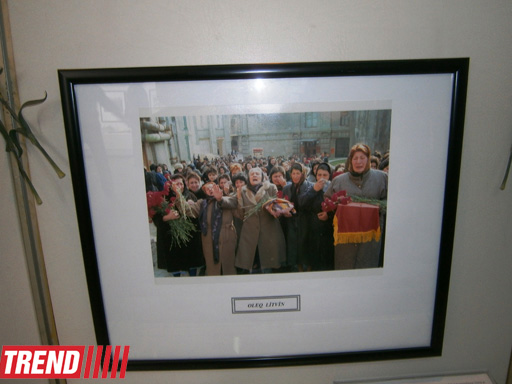 В Баку открылась выставка "Языком фотографий" - очевидцы трагедии 20 января (фото)