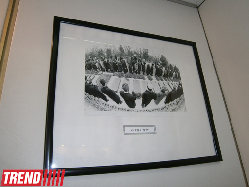 В Баку открылась выставка "Языком фотографий" - очевидцы трагедии 20 января (фото)