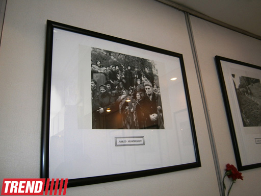 В Баку открылась выставка "Языком фотографий" - очевидцы трагедии 20 января (фото)