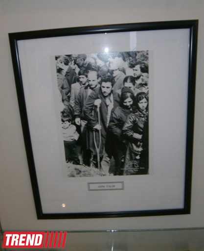 В Баку открылась выставка "Языком фотографий" - очевидцы трагедии 20 января (фото)