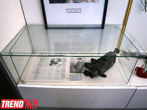 В Баку открылась выставка "Языком фотографий" - очевидцы трагедии 20 января (фото)