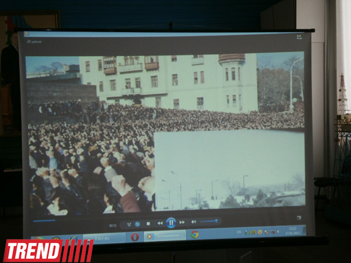 В Баку открылась выставка "Языком фотографий" - очевидцы трагедии 20 января (фото)