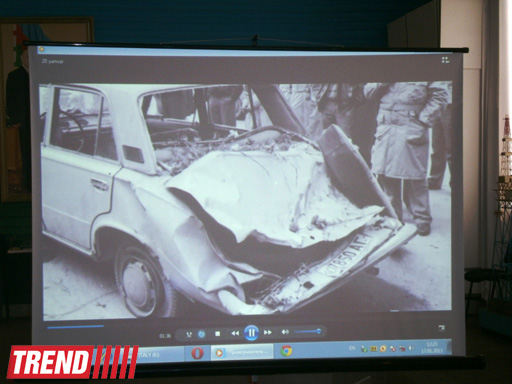 В Баку открылась выставка "Языком фотографий" - очевидцы трагедии 20 января (фото)