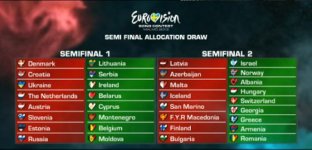 Объявлены результаты жеребьевки "Евровидения 2013" - Гаджибала Абуталыбов передал символический ключ мэру Мальмё (фото)