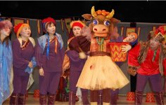 В Баку с гастролями приедет Калмыцкий национальный драматический театр (фото)