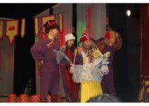 В Баку с гастролями приедет Калмыцкий национальный драматический театр (фото)