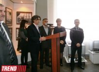 В Баку открылась выставка "Языком фотографий" - очевидцы трагедии 20 января (фото)