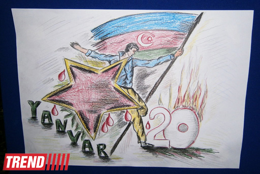 В азербайджанском музее ковра прошло мероприятие "Şəhidlər yaşayır" (фото)