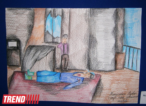 В азербайджанском музее ковра прошло мероприятие "Şəhidlər yaşayır" (фото)