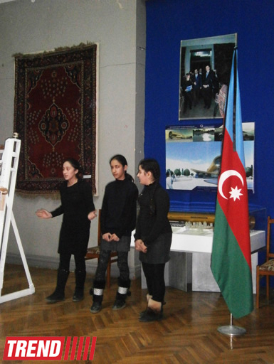 В азербайджанском музее ковра прошло мероприятие "Şəhidlər yaşayır" (фото)
