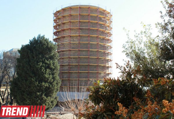 В Девичьей Башне начинается следующий этап реставрационных работ