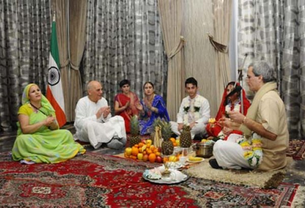 В Баку прошел День индийской культуры (фотосессия)