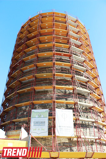 В Девичьей Башне начинается следующий этап реставрационных работ