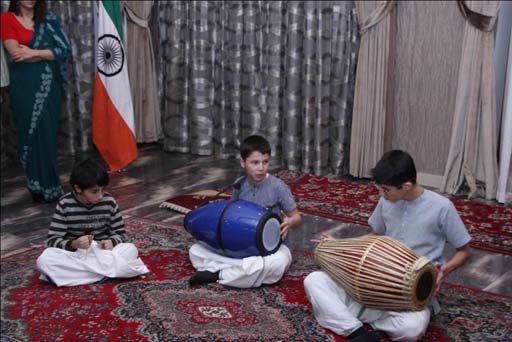 В Баку прошел День индийской культуры (фотосессия)