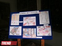 В азербайджанском музее ковра прошло мероприятие "Şəhidlər yaşayır" (фото)