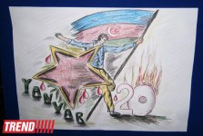 В азербайджанском музее ковра прошло мероприятие "Şəhidlər yaşayır" (фото)