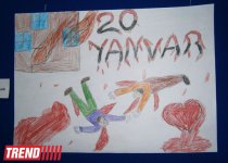 В азербайджанском музее ковра прошло мероприятие "Şəhidlər yaşayır" (фото)