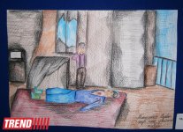 В азербайджанском музее ковра прошло мероприятие "Şəhidlər yaşayır" (фото)