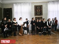 В азербайджанском музее ковра прошло мероприятие "Şəhidlər yaşayır" (фото)