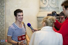 В Баку проходит суперкастинг международного  проекта "Большая сцена"  (фото)