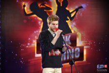 В Баку проходит суперкастинг международного  проекта "Большая сцена"  (фото)