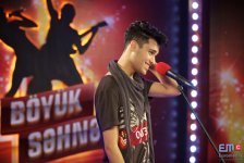 В Баку проходит суперкастинг международного  проекта "Большая сцена"  (фото)