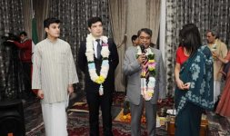 В Баку прошел День индийской культуры (фотосессия)