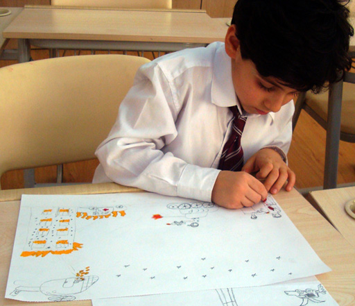 Трагедия 20 января в рисунках детей (фотосессия)