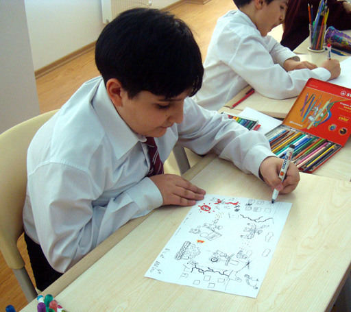 Трагедия 20 января в рисунках детей (фотосессия)